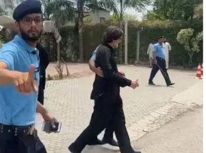 pti s raoof hasan handed over to ctd after being arrested in terrorism case